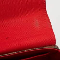 Louis Vuitton Damier Ebene Canvas Croisette Bag