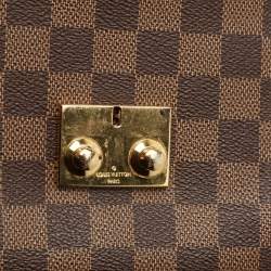 Louis Vuitton Damier Ebene Canvas Croisette Bag