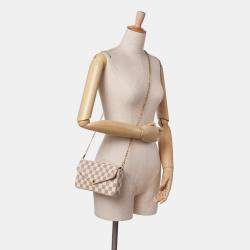 Louis Vuitton White Damier Azur Pochette Felicie