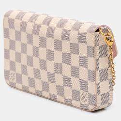 Louis Vuitton White Damier Azur Pochette Felicie