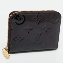 Louis Vuitton Amarante Monogram Vernis Zippy Coin Purse
