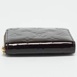 Louis Vuitton Amarante Monogram Vernis Zippy Coin Purse
