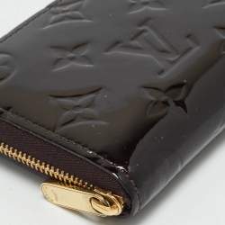 Louis Vuitton Amarante Monogram Vernis Zippy Coin Purse