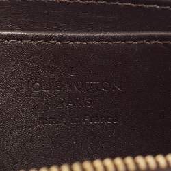 Louis Vuitton Amarante Monogram Vernis Zippy Coin Purse