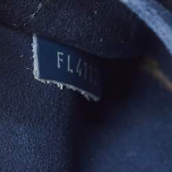 Pre Owned Louis Vuitton Indigo Epi Leather Alma BB Bag