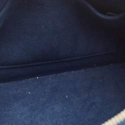 Pre Owned Louis Vuitton Indigo Epi Leather Alma BB Bag