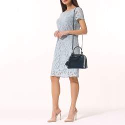 Pre Owned Louis Vuitton Indigo Epi Leather Alma BB Bag