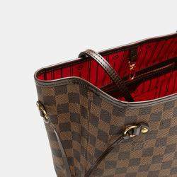 Louis Vuitton Brown Damier Ebene Neverfull MM