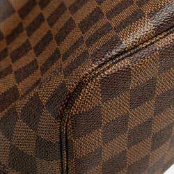 Louis Vuitton Brown Damier Ebene Neverfull MM