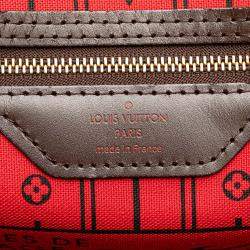 Louis Vuitton Brown Damier Ebene Neverfull MM