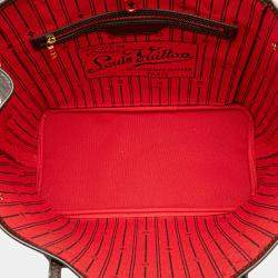 Louis Vuitton Brown Damier Ebene Neverfull MM