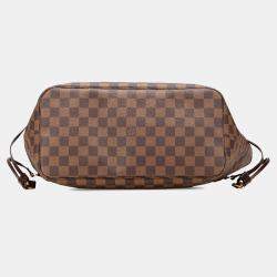 Louis Vuitton Brown Damier Ebene Neverfull MM
