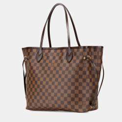 Louis Vuitton Brown Damier Ebene Neverfull MM