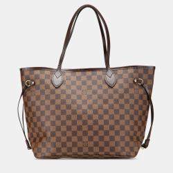 Louis Vuitton Brown Damier Ebene Neverfull MM