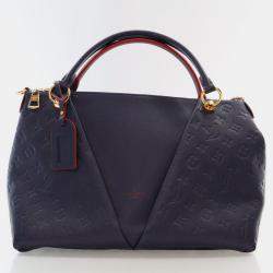 Louis Vuitton Monogram Empreinte V Tote MM