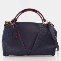 Louis Vuitton Monogram Empreinte V Tote MM