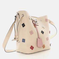 Louis Vuitton Calfskin Lockme Bucket Bag