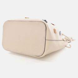 Louis Vuitton Calfskin Lockme Bucket Bag