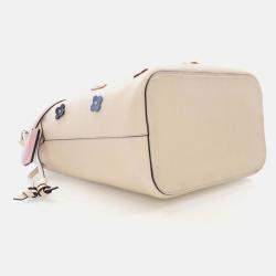 Louis Vuitton Calfskin Lockme Bucket Bag