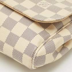 Louis Vuitton Damier Azur Canvas Favorite MM Bag