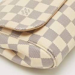 Louis Vuitton Damier Azur Canvas Favorite MM Bag