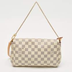 Louis Vuitton Damier Azur Canvas Favorite MM Bag