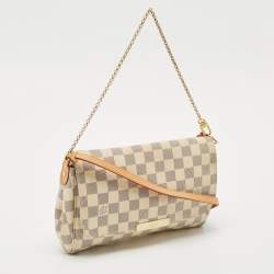 Louis Vuitton Damier Azur Canvas Favorite MM Bag