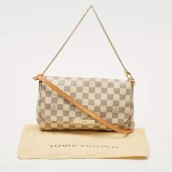 Louis Vuitton Damier Azur Canvas Favorite MM Bag