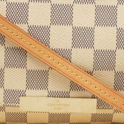 Louis Vuitton Damier Azur Canvas Favorite MM Bag