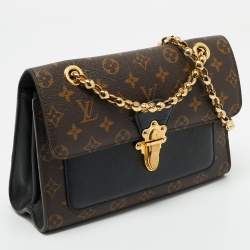 Louis Vuitton Blue Marine Monogram Canvas Victoire Bag