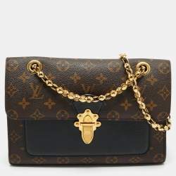 Louis Vuitton Blue Marine Monogram Canvas Victoire Bag