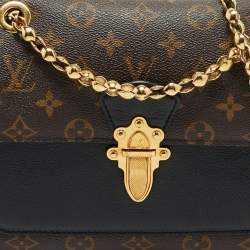 Louis Vuitton Blue Marine Monogram Canvas Victoire Bag