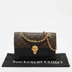Louis Vuitton Blue Marine Monogram Canvas Victoire Bag
