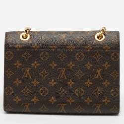 Louis Vuitton Blue Marine Monogram Canvas Victoire Bag