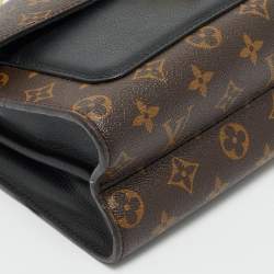 Louis Vuitton Blue Marine Monogram Canvas Victoire Bag