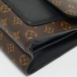 Louis Vuitton Blue Marine Monogram Canvas Victoire Bag