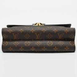 Louis Vuitton Blue Marine Monogram Canvas Victoire Bag