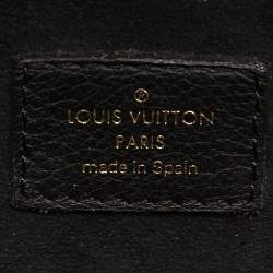 Louis Vuitton Blue Marine Monogram Canvas Victoire Bag
