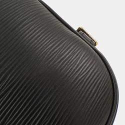 Louis Vuitton Saumur BB Black Epi Leather Shoulder Bag