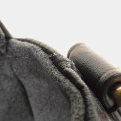 Louis Vuitton Saumur BB Black Epi Leather Shoulder Bag