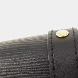 Louis Vuitton Saumur BB Black Epi Leather Shoulder Bag