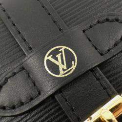 Louis Vuitton Saumur BB Black Epi Leather Shoulder Bag