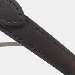 Louis Vuitton Saumur BB Black Epi Leather Shoulder Bag