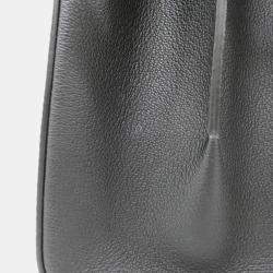 Pre Owned Louis Vuitton Twist Black Epi Leather Tote Bag