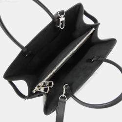 Pre Owned Louis Vuitton Twist Black Epi Leather Tote Bag