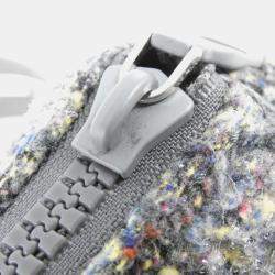 Louis Vuitton Keepall XS Gris Wool/Felt Boston Bag