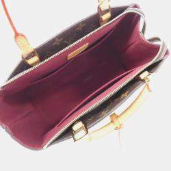 Pre Owned Louis Vuitton Grand Palais MM Monogram Canvas Tote Bag