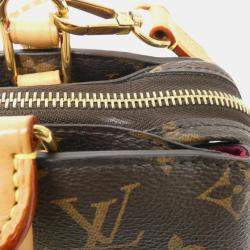 Pre Owned Louis Vuitton Grand Palais MM Monogram Canvas Tote Bag