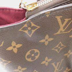 Pre Owned Louis Vuitton Grand Palais MM Monogram Canvas Tote Bag