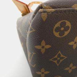 Pre Owned Louis Vuitton Grand Palais MM Monogram Canvas Tote Bag